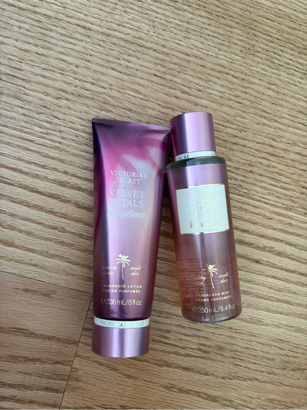 VS lotion and mist bundle
